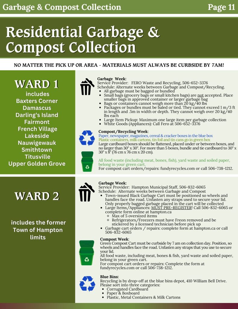 Garbage & Compost - 1