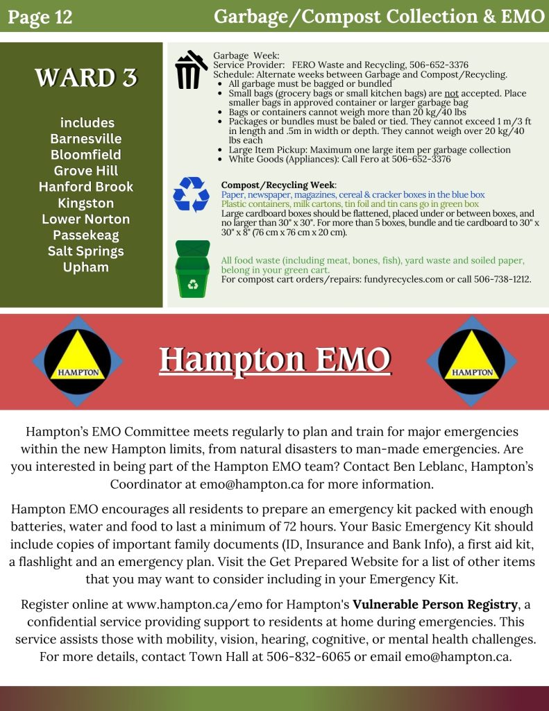 Garbage & Compost / EMO