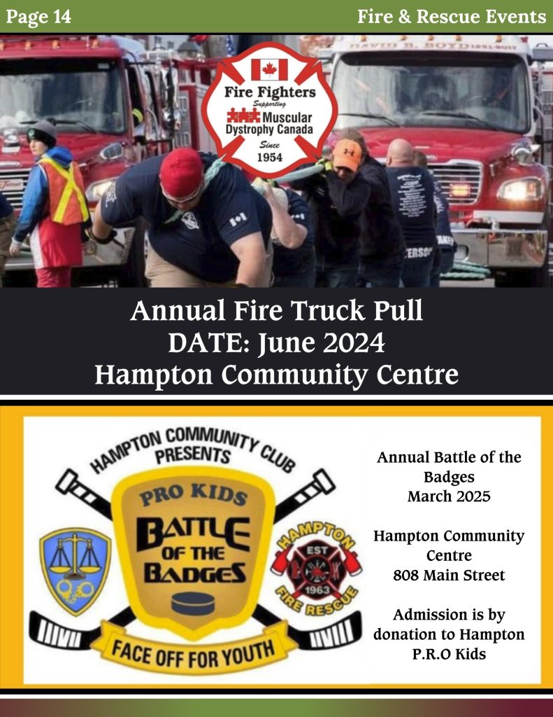 Fire Rescue Events