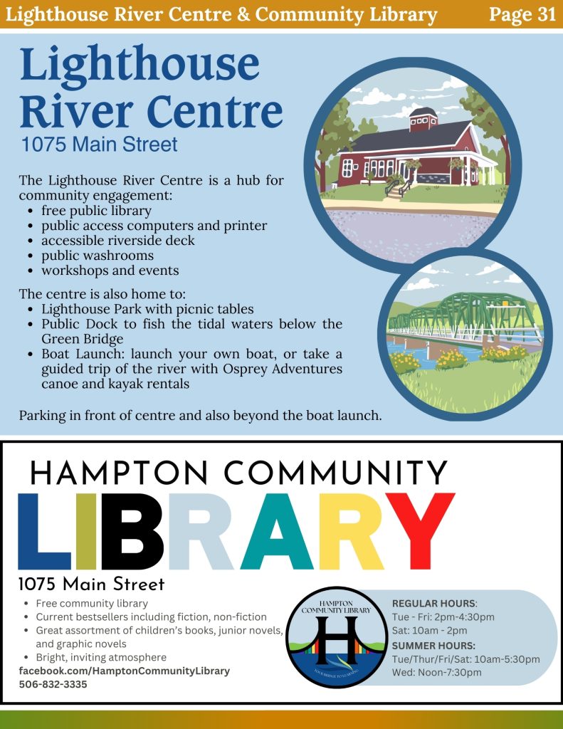 River Centre/Library