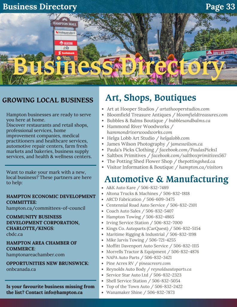 Business Directory - 1