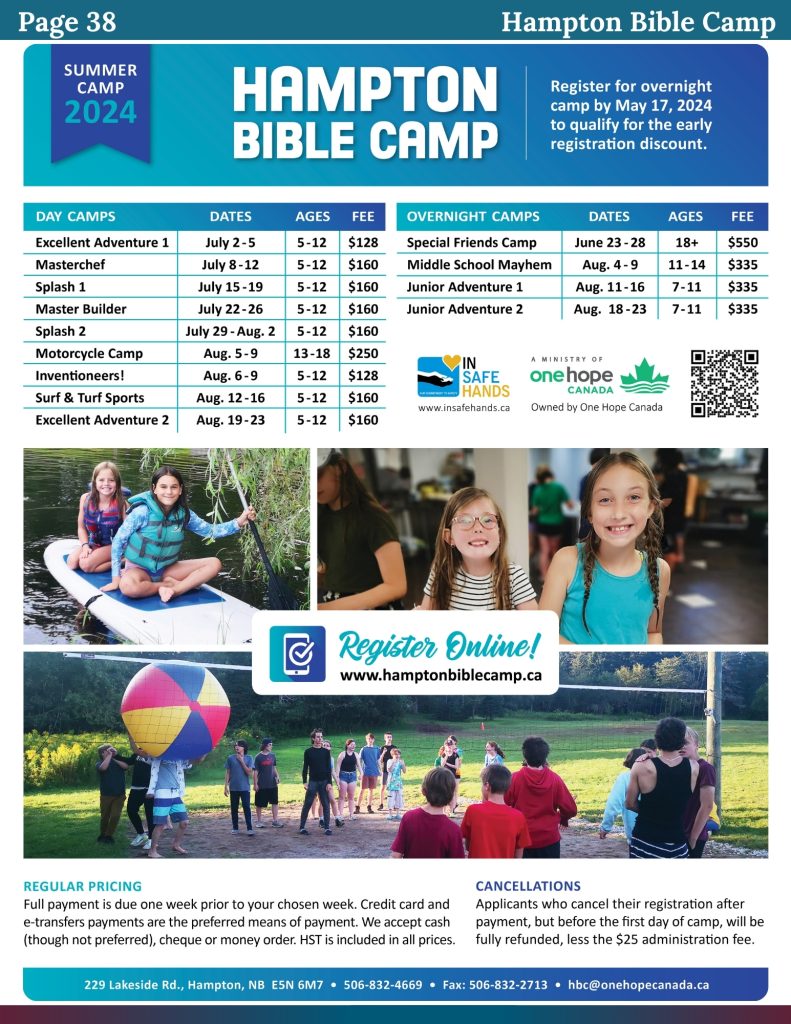 Hampton Bible Camp