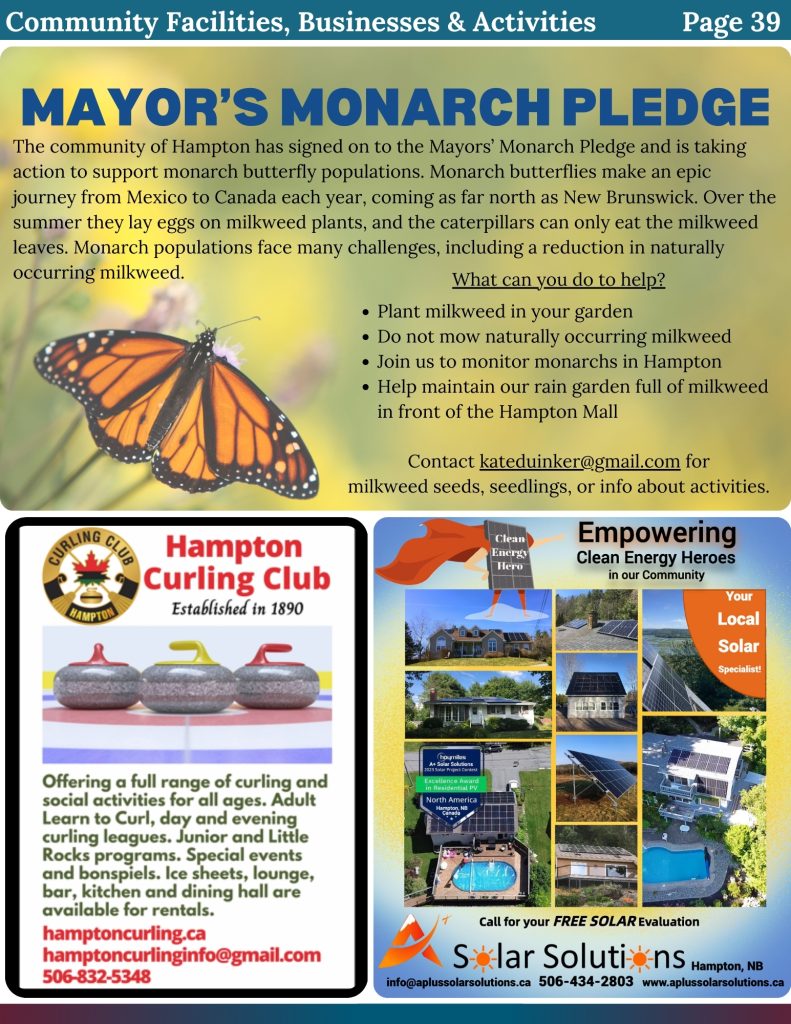 Monarch Pledge/Hampton Curling/A+ Solar