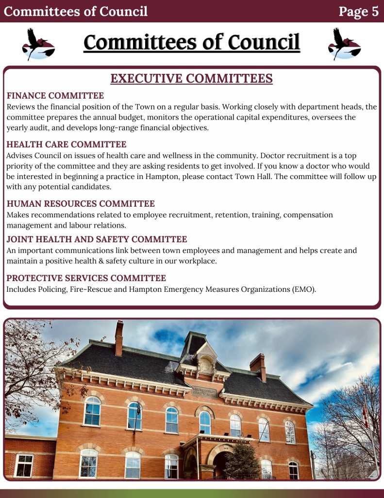 Committees of Council