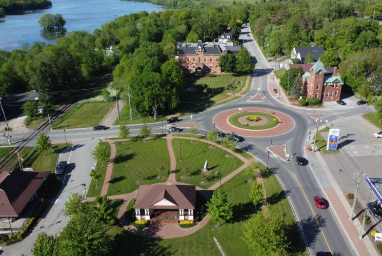 TS_20220601_Town Centre Drone Shot