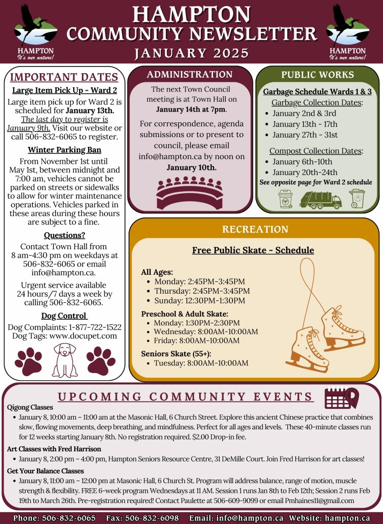 January-2025-Newsletter-Front-748x1024