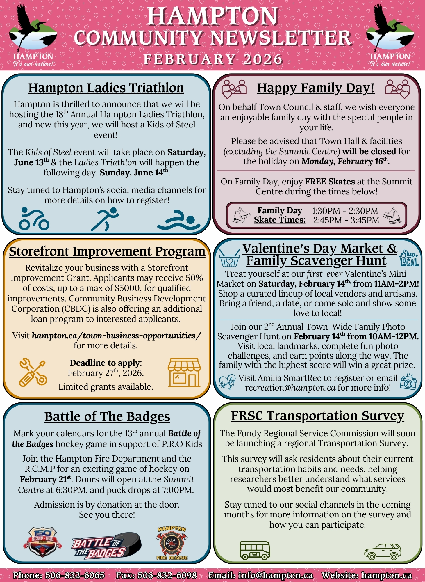 2. February Newsletter - Back