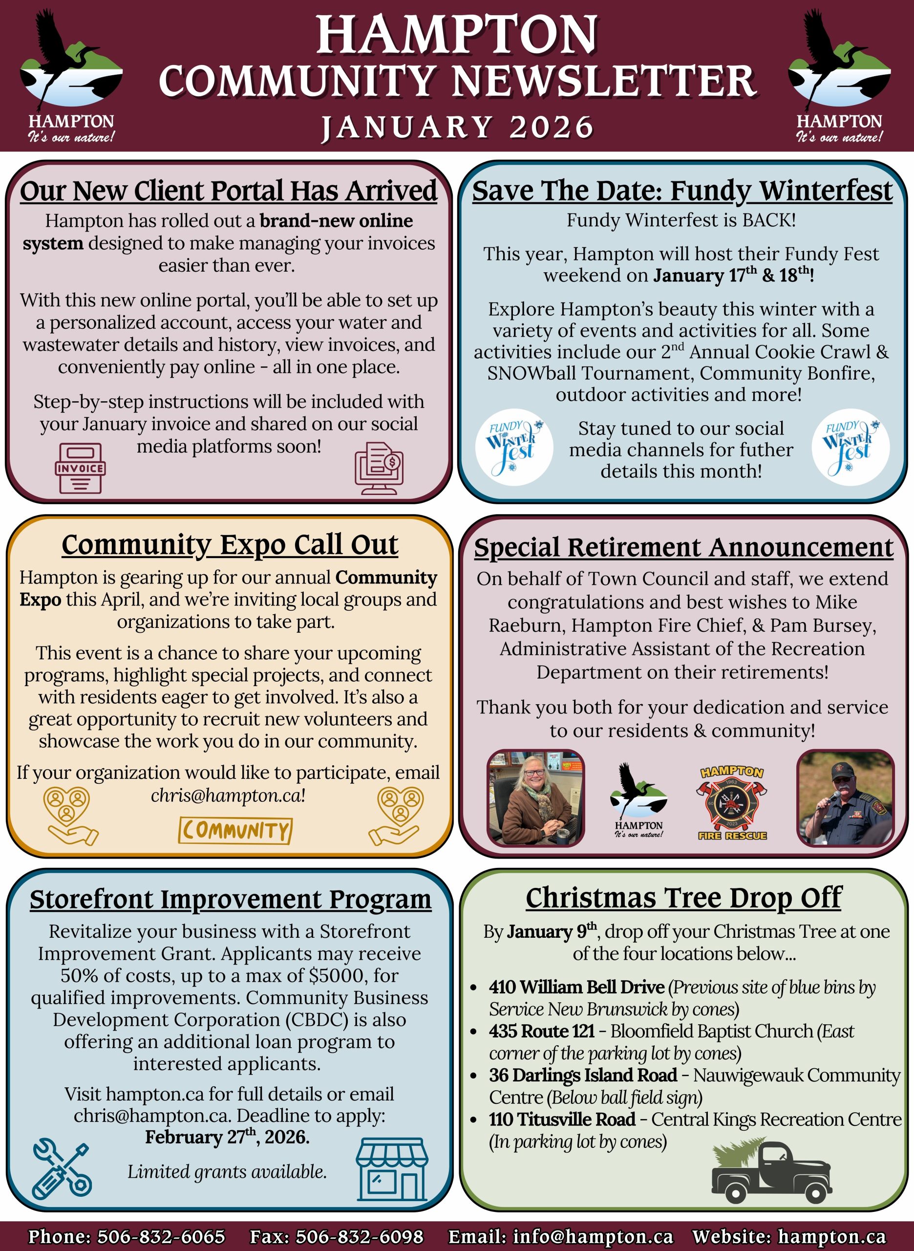 2. January Newsletter 2026 - Back