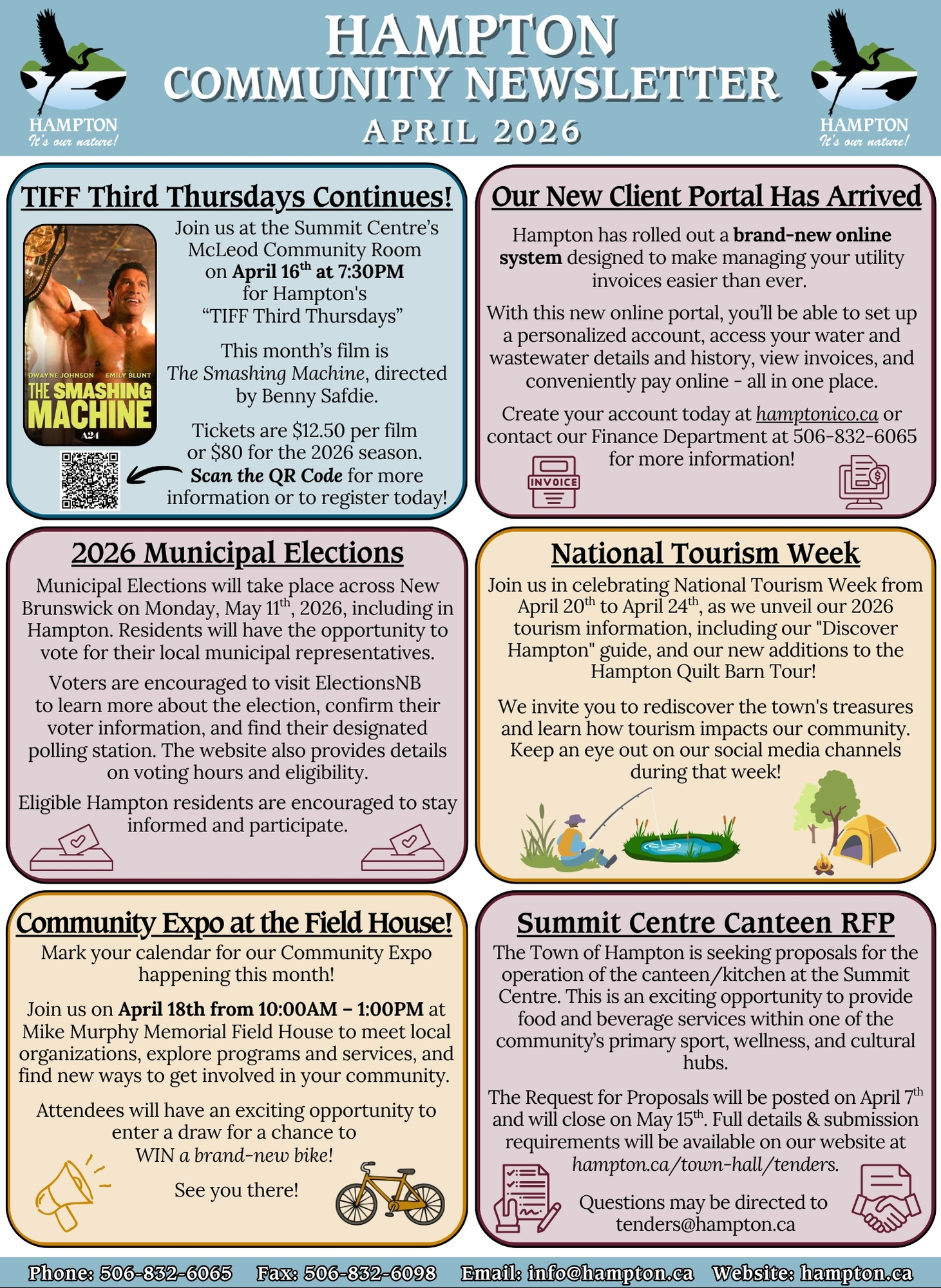 2. April Newsletter - Back